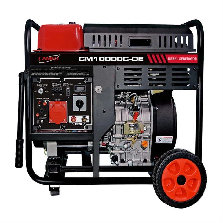 6kva air cooled diesel generator