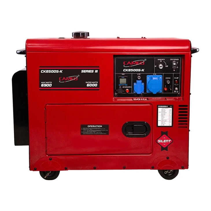school silent power diesel generator