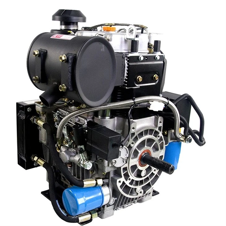 Motor diésel de 20 CV
