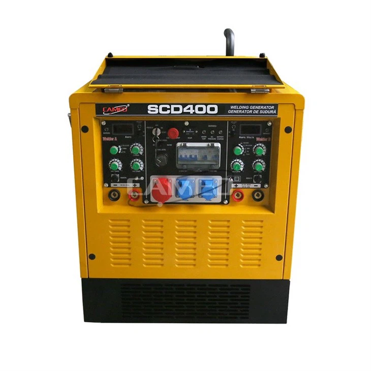 Diesel Engine Driven Welding Machine