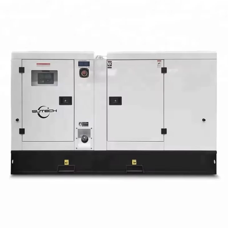 Generador Diésel con Motor VOLVO PENTA