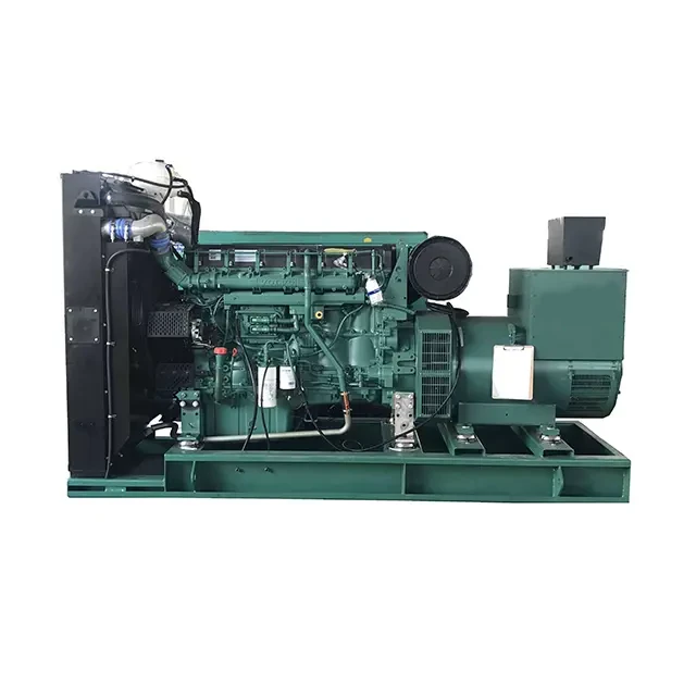 Diesel Generator With VOLVO PENTA Engine