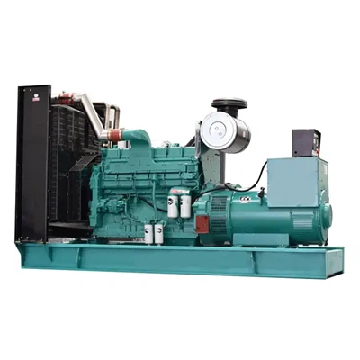 Generador diésel con motor CUMMINS