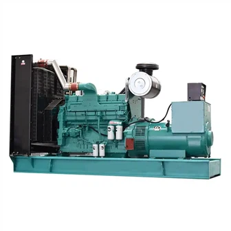 Generador diésel con motor CUMMINS