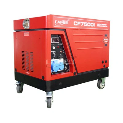 Generador diésel inversor silencioso de 7kw CF7500iS